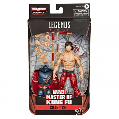Hasbro E8123 Marvel Legends Series - Master of Kung Fu - Shang-Chi