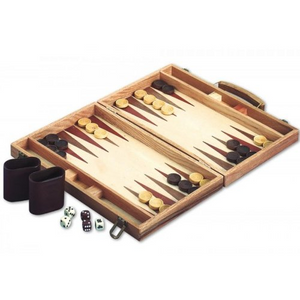 VEDES 61058842 Natural Games - Backgammon 38x26-5x5 cm