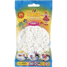 Malte Haaning 207-01 Hama - Bügelperlen - Weiß - 1.000 Stück