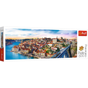 Trefl 5023 Trefl Puzzle - Panorama Puzzle - # 500 - Porto