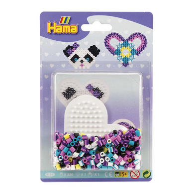 Malte Haaning 267-4186 Hama - Midi - Set Panda - 350 Bügelperlen