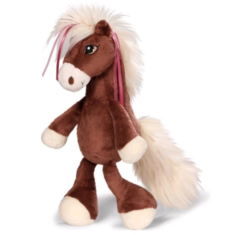 Nici 39688 Pferd Velvet braun 25cm Schlenker