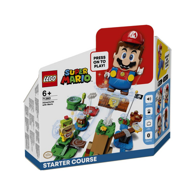 LEGO 71360 Super Mario - Abenteuer mit Mario™ – Starterset