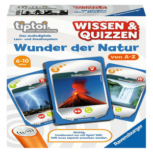 Ravensburger 00038 tiptoi - Wissen & Quizzen: Wunder der Natur