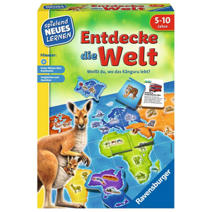 Ravensburger 24990 Spielend Neues Lernen - Entdecke die Welt