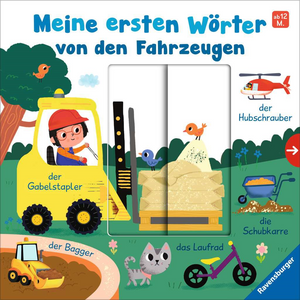 Ravensburger 41699 Ravensburger Buch - Meine ersten Wörter von den Fahrzeugen