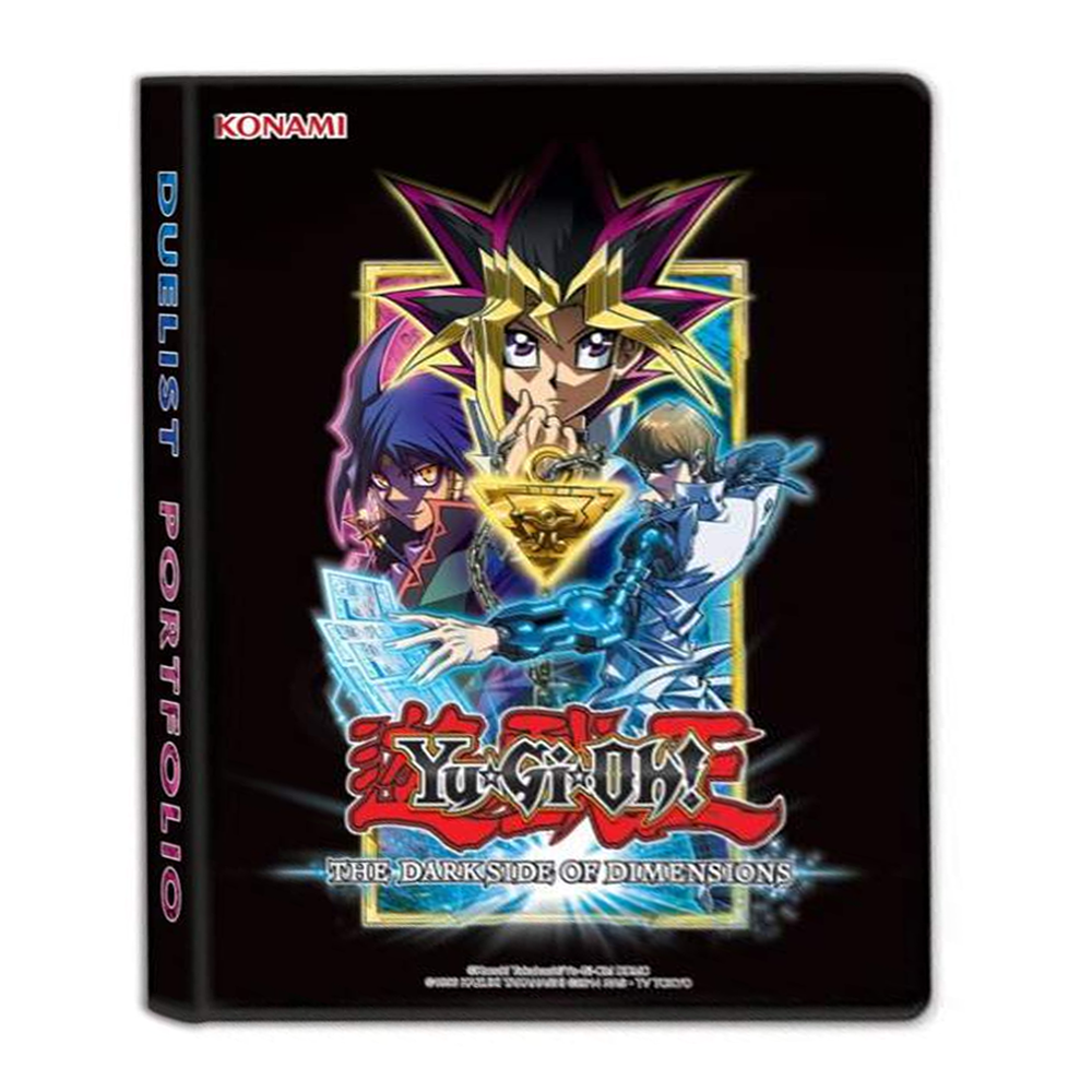 Konami 54292 Yu-Gi-Oh! - The Dark Side of Dimensions - 9-Pocket Portfolio