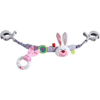 Haba 304772 Kinderwagenkette Funkelhase