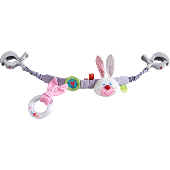Haba 304772 Kinderwagenkette Funkelhase