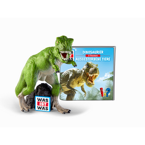 Boxine 01-0038 tonies® - Tonie - WAS IST WAS - Dinosaurier/Ausgestorbene Tiere