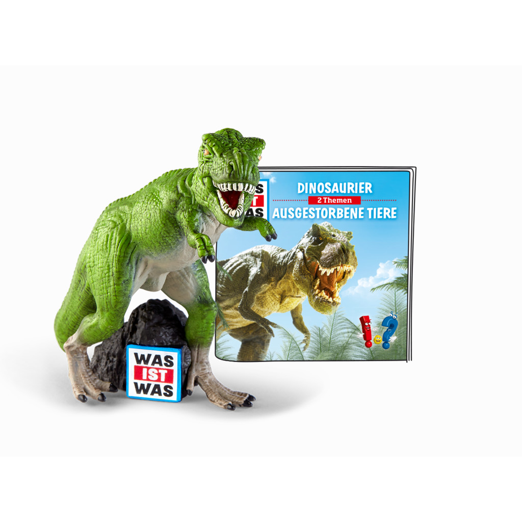 Boxine 01-0038 tonies® - Tonie - WAS IST WAS - Dinosaurier/Ausgestorbene Tiere