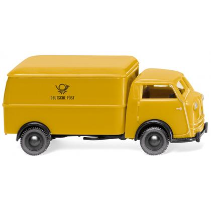 Wiking-Modellbau 033503 Wiking - Klassik Edition 1:87 - Tempo Matador Kastenwagen - Deutsche Post