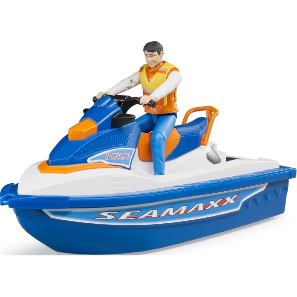 BRUDER 63150 Profi-Serie - Personal Watercraft mit Fahrer