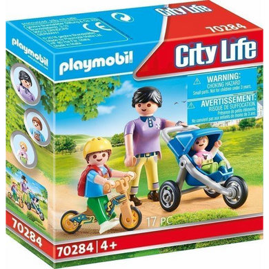 Playmobil 70284 City Life - Kindertagesstätte - Mama mit Kindern