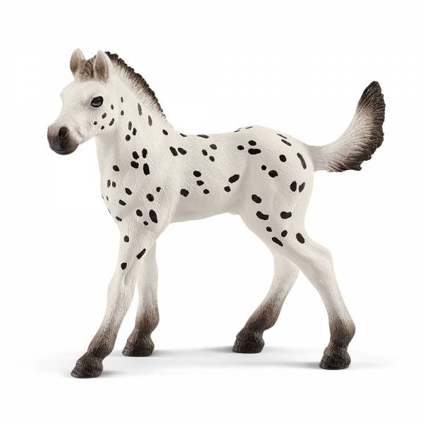 Schleich 13890 Horse Club - Knabstrupper Fohlen