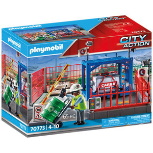 Playmobil 70773 City Action - Frachtlager