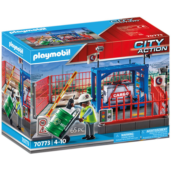 Playmobil 70773 City Action - Frachtlager