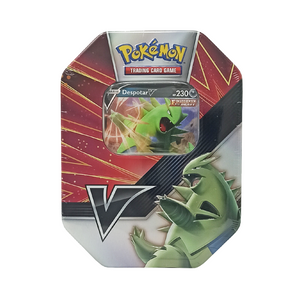 Pokémon Company 210-45314 Pokémon - Tin-Box - V-Kämpfer - Despotar