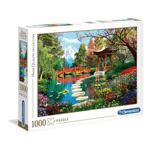 Clementoni 39513 High Quality Puzzle  - Gardens of Fuji - 1000 Teile