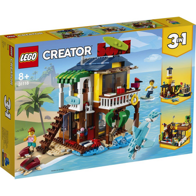 LEGO 31118 Creator - Surfer Strandhaus