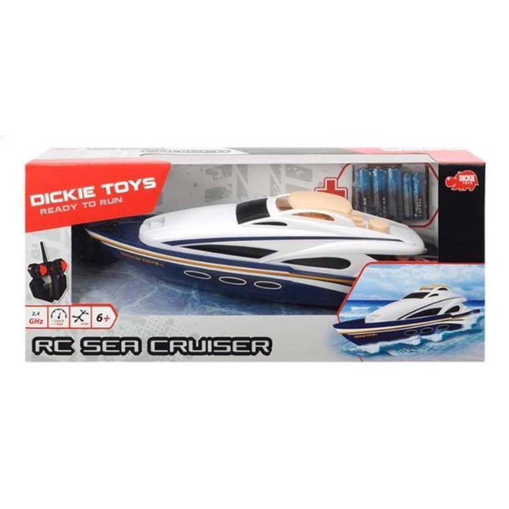 Simba Dickie 201119551 Dickie Toys RC Ready To Run Sea Cruiser c Spielinger