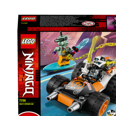 LEGO 71706 Ninjago - Coles Speeder