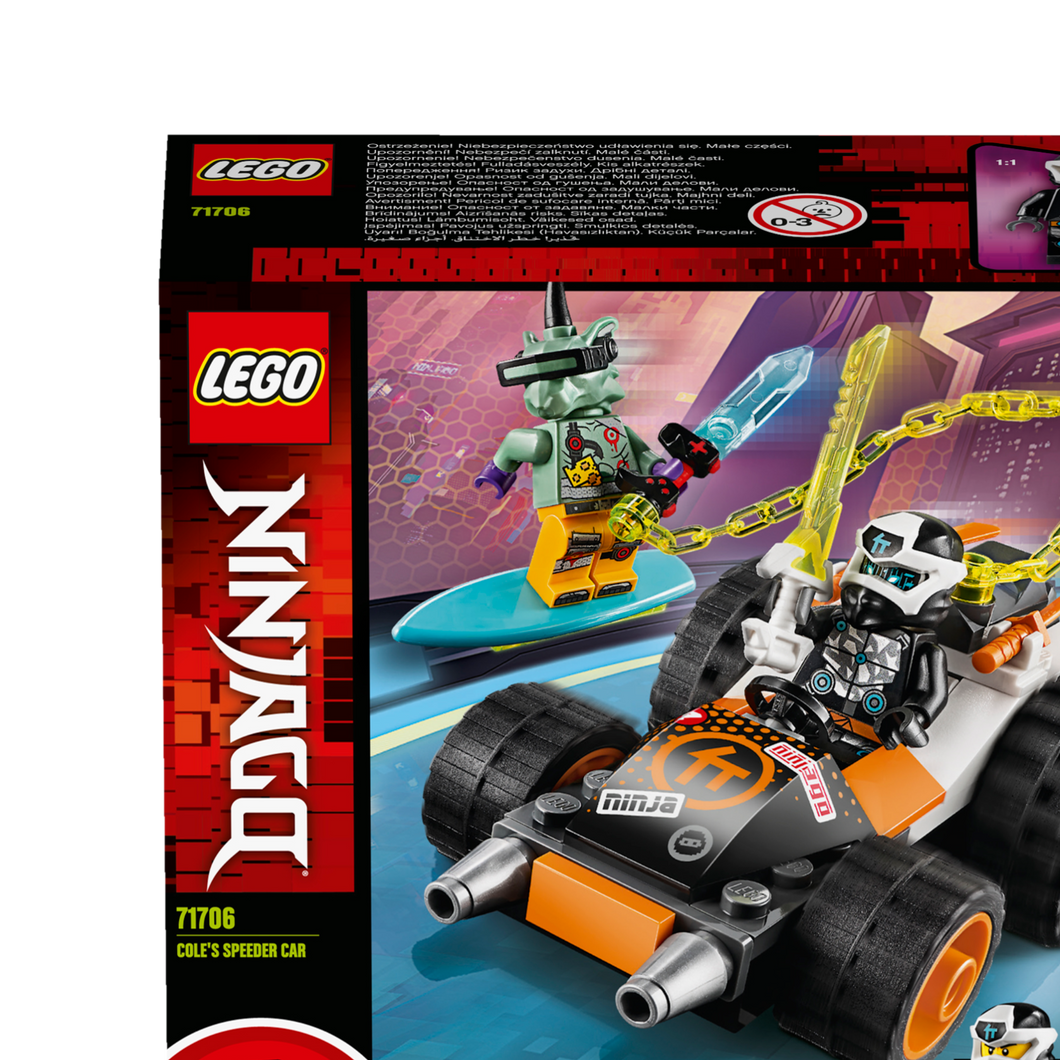 LEGO 71706 Ninjago - Coles Speeder