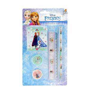 Toi-toys 172FRZ450KV Mitbringsel - Frozen Schreibwaren-Set - 5-teilig