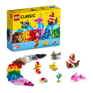 LEGO 11018 Classic - Kreativer Meeresspaß