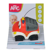 Simba Dickie 104010033 ABC - Sound Fahrzeuge - 3-fach sortiert