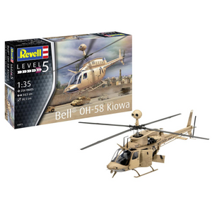 Revell 03871 Plastik-Modellbau - OH-58 Kiowa