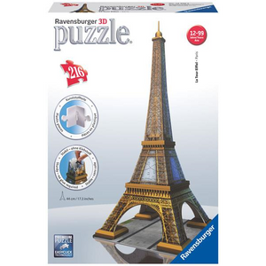 Ravensburger 12556 3D Puzzle - Eiffelturm