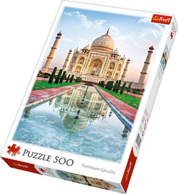 Trefl 37164 Trefl Puzzle - Premium Puzzle - # 500 - Taj Mahal