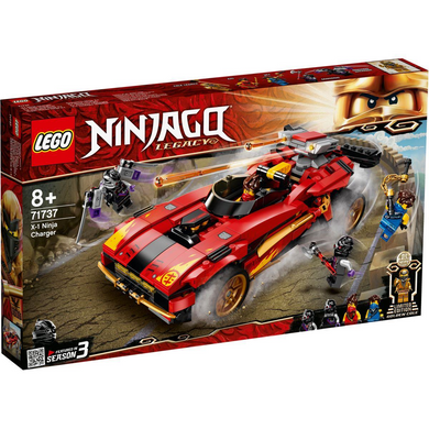 LEGO 71737 Ninjago - X-1 Ninja Supercar