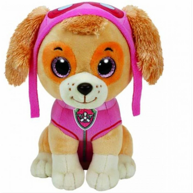 Ty 96321 Beanie Boos Glubschis L - Paw Patrol - Skye - ca. 24cm