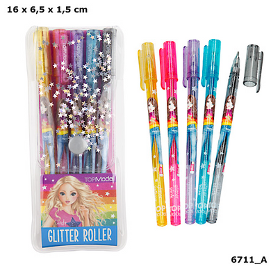 Depesche 6711 TOP Model - Glittergelstifte Set