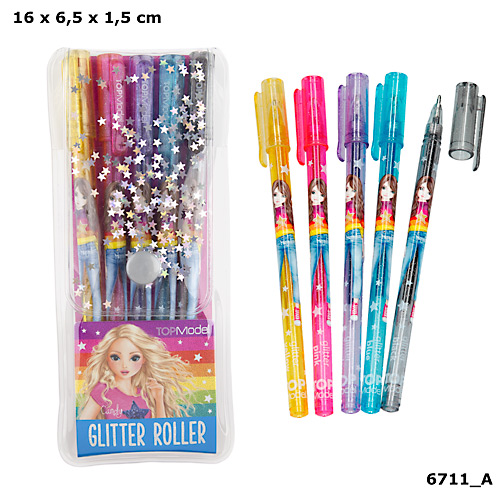 Depesche 6711 TOP Model - Glittergelstifte Set