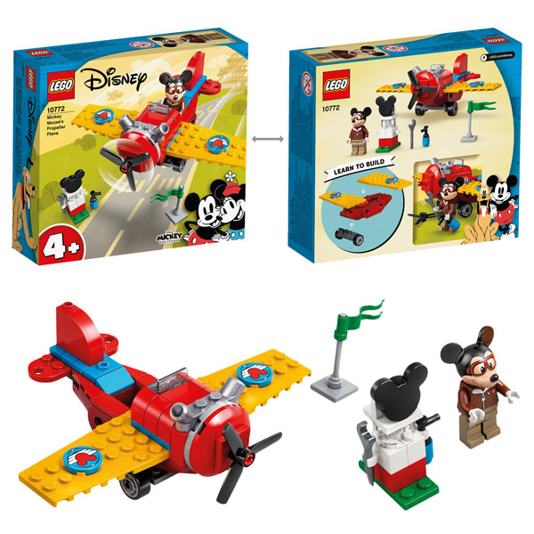LEGO 10772 Disney - Mickey and Friends  - Mickey Mouse's Propellerflugzeug