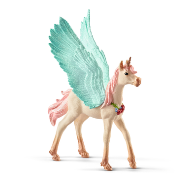 Schleich 70575 Bayala - Schmuckeinhorn-Pegasus Fohlen