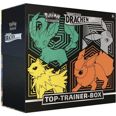 Pokémon Company 178-45305 Pokémon Schwert & Schild Drachenwandel Top Trainer Box