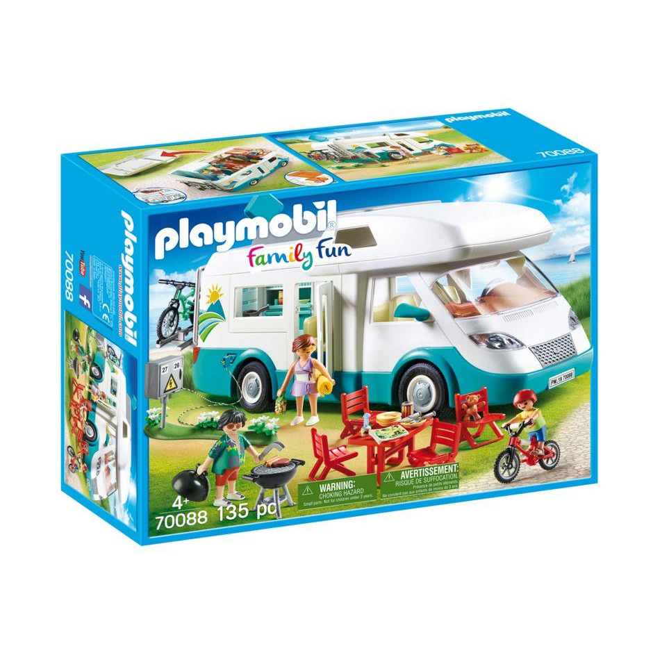 Playmobil 70088 City Life - Familien-Wohnmobil