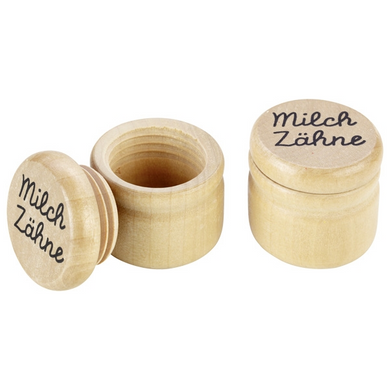 goki GK202 Holzmilchzahndose