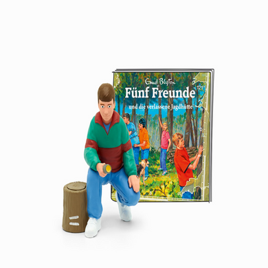 Boxine 01-0196 tonies® - Tonie - Fünf Freunde - Fünf Freunde und die verlassene Jagdhütte