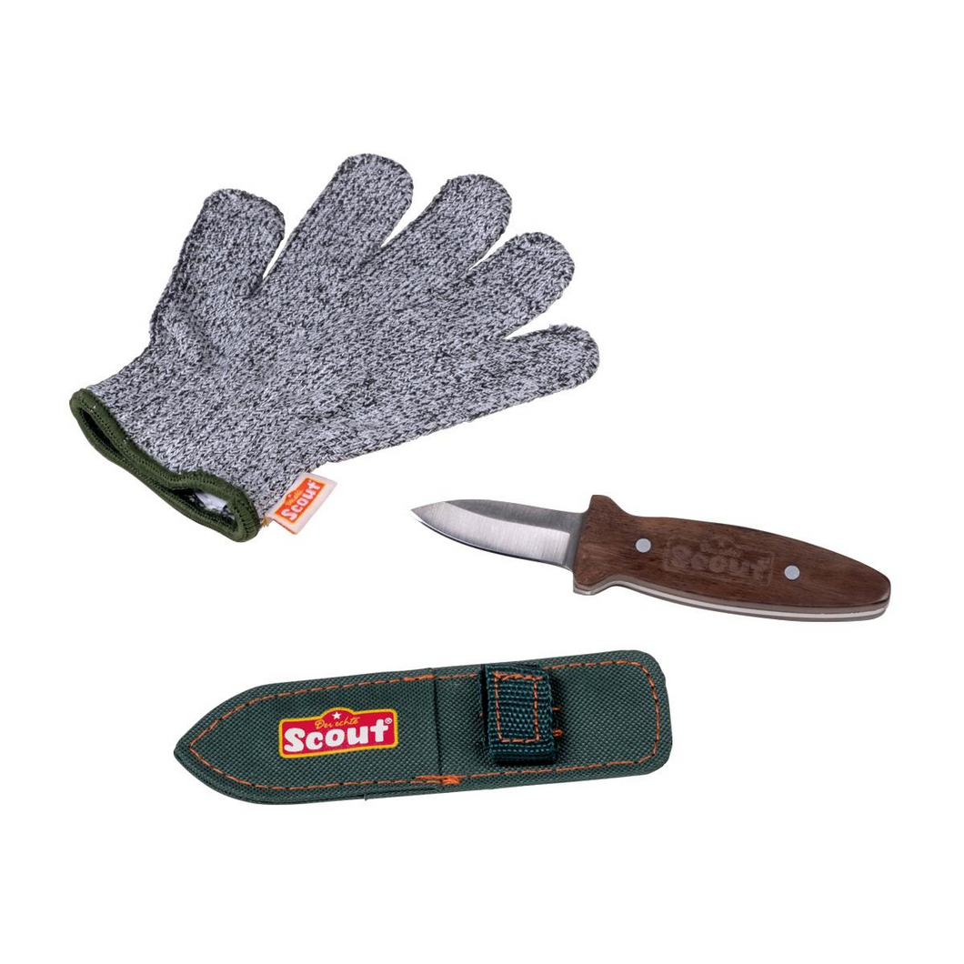 Happy People 19350 Scout - Schnitzhandschuhe-Set