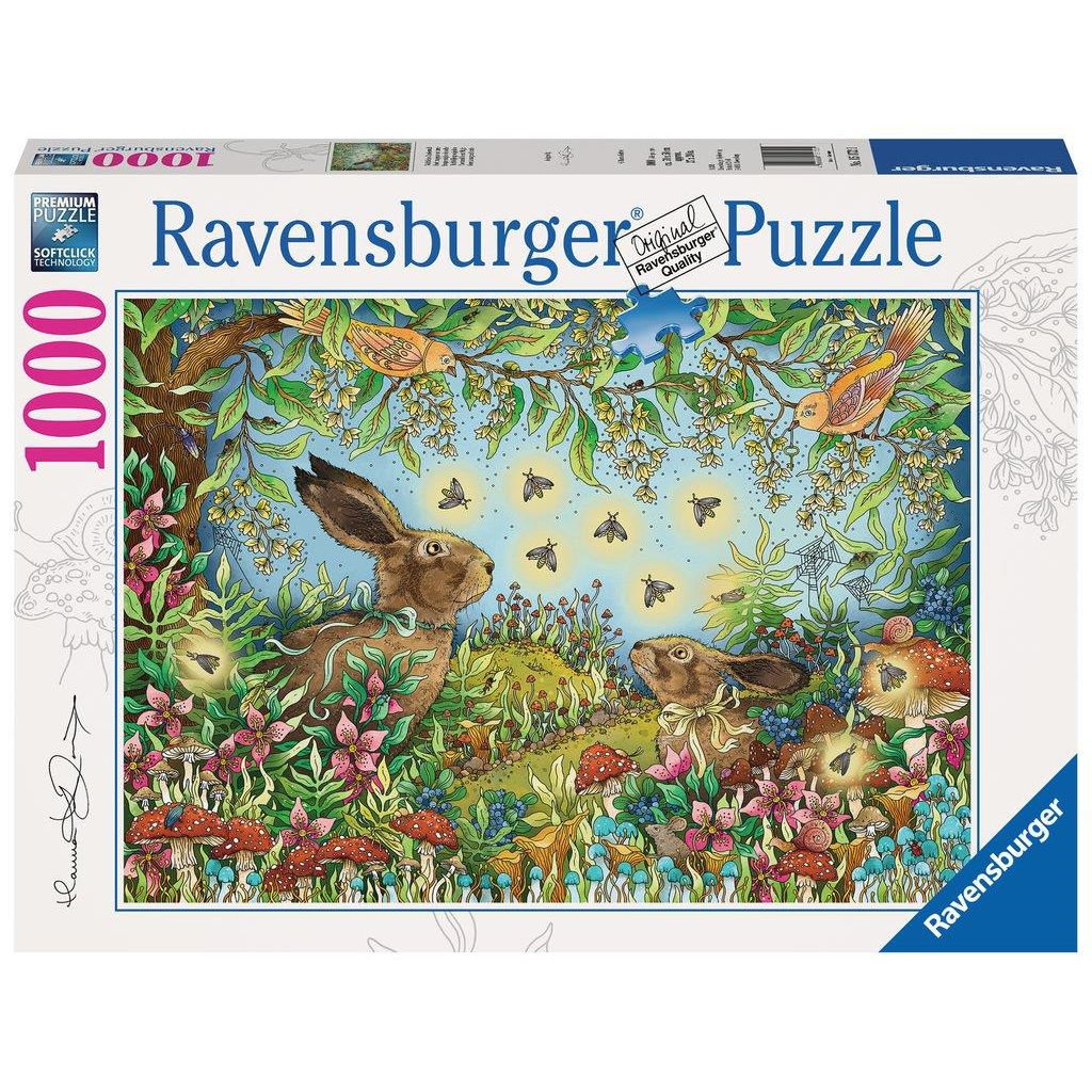 Ravensburger 15172 Erwachsenen-Puzzle - Nächtlicher Zauberwald