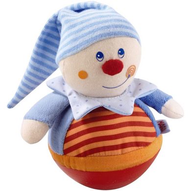 Haba 005849 Für Babys - Stehauffigur - Kasper