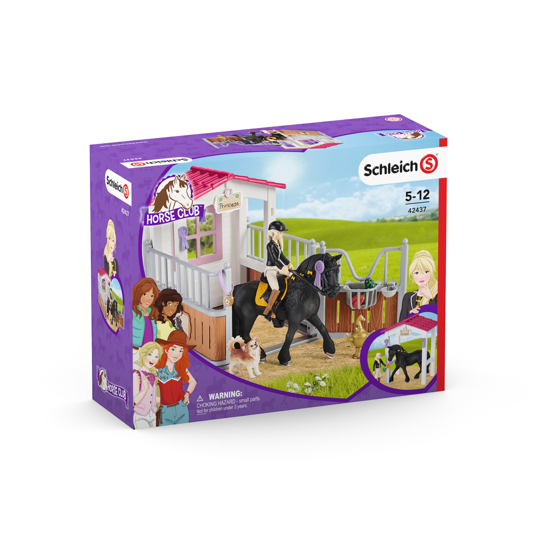 Schleich 42437 Pferdebox mit Horse Club Tori & Princess