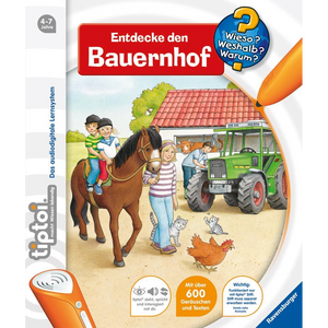 Ravensburger 32900 tiptoi - Band  1 - Wieso Weshalb Warum - Bauernhof