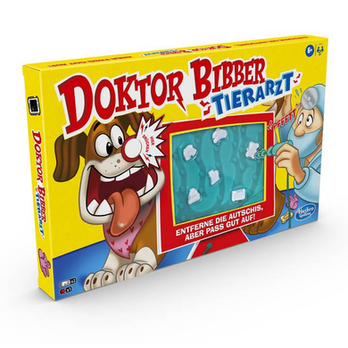 Hasbro E9694100 Hasbro Gaming - Hasbro Doktor Bibber Tierarzt