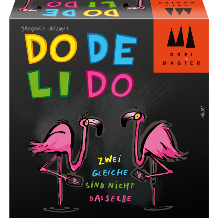 Schmidt Spiele 40879 Drei Magier Spiele - Dodelido